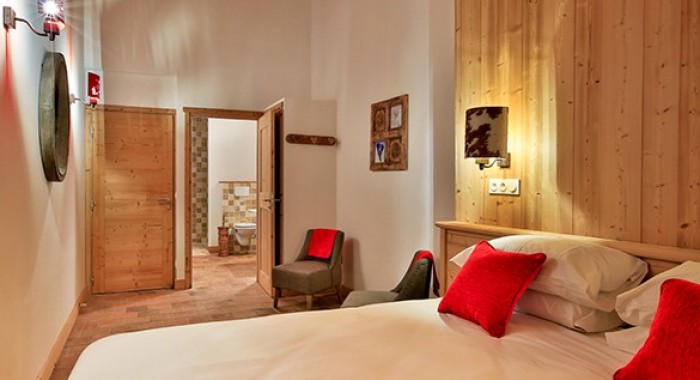 Chalet Silene, La Plagne Soleil ski chalet, image 5